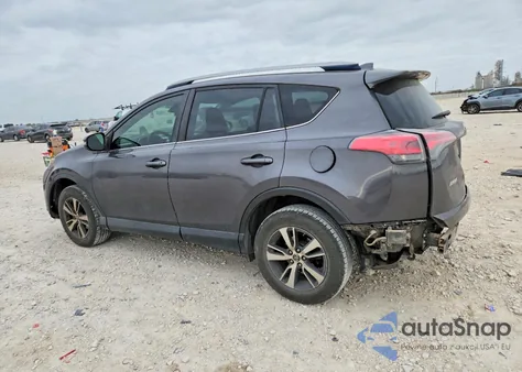 2017 Toyota Rav4 Xle z USA, uszkodzony, nr VIN JTMWFREV1HJ113219